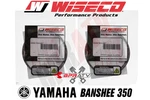 Banshee 350 65MM Bore Wiseco Piston Rings Rebuild Set 2559CD (pair) Of 4. Fixed Price $64.96.