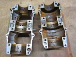 1980 Arctic Cat Jag 2000 Crankcase Assembly 3002-556. Fixed Price $50.00.
