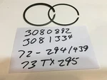 Nos Polaris 73 Tx 295 Piston Rings Vintage 3080892 3081334 72 Starfire 439 Tripl. Fixed Price $29.00.