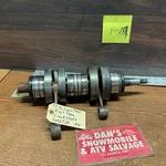 Crankshaft # 3002-720 Arctic Cat 1977 El Tigre 4,000 Snowmobile. Fixed Price $100.69.
