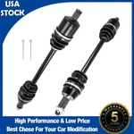 Pair Front Cv Axle Shaft Assembly Fit For 2017 2018 2019 Polaris Rzr 570 Eps All. Fixed Price $94.99.