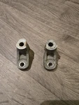Arctic Cat Snowmobile 1604-434 & 1604-435 Idler Wheel Mounting Block Set. Fixed Price $14.80.