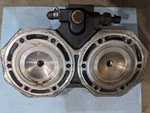 2002 Arctic Cat ZL500 Engine Cylinder Head Assy 3005-797 Zr Mountain. Fixed Price $42.00.