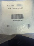 Polaris 1/4" Sleeve Kit (original Factory Service Part). Fixed Price $36.00.