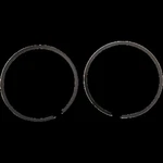 Parts Unlimited R9072-2 Ring Set For Kawasaki +020. Fixed Price $14.23.
