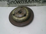 1989 Arctic Cat 500 Cougar Twin Snowmobile Engine Electric Start Flywheel FP5494. Fixed Price $35.00.