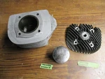 Vintage 74 Arctic Cat Cheetah 340 Snowmobile Pto Cylinder Piston & Head. Fixed Price $99.99.
