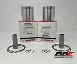96- 98 Arctic Cat Zr 440 Standard / Stock 66.50MM Bore Wiseco Piston Kits. Fixed Price $219.95.