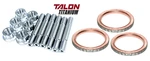 Wildcat Xx Yxz 1000R Exhaust Gaskets Studs Titaniuim 12 Pt Nut Kit. Fixed Price $59.99.