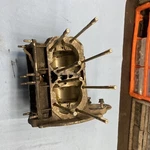 1974 1975 Vintage Snowmobile John Deere JDX8 Bottom End Crank Case. Fixed Price $75.00.