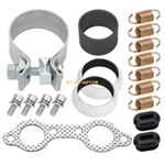 Exhaust Manifold Gasket Clamp Spring Kit For Polaris Rzr 800/S/4 2008 2009 -11. Fixed Price $20.99.