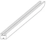 SP1 Tunnel Protectors Uhmw 54.92IN. Snowmobile 228-55-80 11-11008 128915. Fixed Price $35.39.