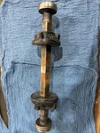 Polaris 120 Shaft Assembly With Cog Drivers. Fixed Price $100.00.