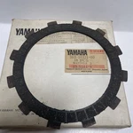 Nos Yamaha Plate, Friction YZ250 & YZ400 1976 363-16321-00 Genuine Oem. Fixed Price $18.75.