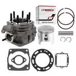 Polaris Scrambler 400 Wiseco Piston Cylinder Gaskets Rebuild Kit 83MM 1996-2002. Fixed Price $347.44.