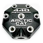 Arctic Cat, Cylinder Head Assembly 3004-742, 91-95 440 Prowler Special Zr. Fixed Price $157.45.