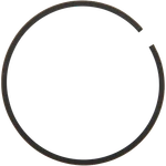 Parts Unlimited R09-827 Ring Set For Yamaha Std. Fixed Price $17.49.