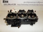 Arctic Cat 1996 Zrt 600 Crankshaft Crankcase Assembly 3005-359 / 3005-048. Fixed Price $299.95.