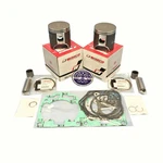 72MM Std Wiseco Dual Ring Pistons Gaskets 2005-2008 Ski-doo 600 Ho Sdi Mxz Gsx. Fixed Price $438.34.