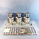New Std Bore Spi Pistons Top End Gasket Kit Bearings 1999-2002 Polaris Xcr 800. Fixed Price $324.99.