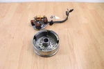 1996 Arctic Cat Ext 580 Powder Special Flywheel And Stator. Fixed Price $169.00.