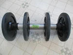 89 Arctic Cat Cougar 500 Snowmobile Rear Suspension Axle & Bogies Idler Wheels. Fixed Price $59.99.