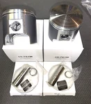 1978-91 92 93 94 Ski-doo Safari Formula Mx Z 470 Everest 444 464 Piston Kits X2. Fixed Price $114.00.