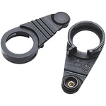 Ski-doo New Oem, Black Onesize Mod 1/2/3 Mask Snaps, 4456030090. Fixed Price $7.99.