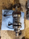 Vintage Kawasaki Snowmobile Drifter 340 Free Air John Deere Spitfire Crankshaft. Fixed Price $150.00.