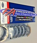Clevite MS1038H-10 Small Block Chevy 400" V8 Engine Performance Main Bearings. Fixed Price $83.95.