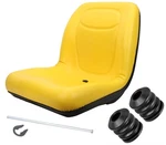 High Back Seat W/springs Fits John Deere 415 425 445 455 S/n Above (070001 -). Fixed Price $134.99.