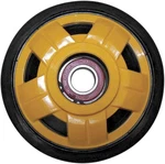 Parts Unlimited Idler WHEEL-141MMX20MM-YELLOW For 2007-2008 Ski-doo Freestyle. Fixed Price $43.15.