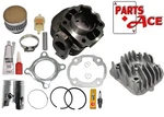 Polaris Scrambler 50 Piston Cylinder Head Kit Gasket Ring Circlip 2001 2002 2003. Fixed Price $49.95.
