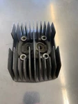 1975 Arctic Cat El Tigre 440 Free Air Quad Plug Cylinder Head. Fixed Price $100.00.