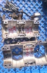 1997 Only Arctic Z440 Fan Bearcat Jag Crankcase Engine Motor Lower End. Fixed Price $69.00.