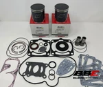 08- 18 Polaris 600 Iq Racer Engine Kit Wiseco Std 73.80MM Pistons Gaskets Seals. Fixed Price $419.95.