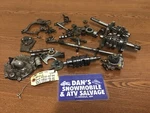 Gear & Chain Engine # 3X3-13101-00-00, 3X3-18101-00-00 Yamaha 1884 Ytm 125 Atv. Fixed Price $69.69.