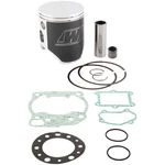 Tusk Complete Top End Rebuild Kit Pro-lite Standard 66.4MM Wiseco Piston Honda. Fixed Price $234.47.