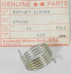 New Genuine Kawasaki Jet Snowmobile Spring Part Oem 110068 Stock. Fixed Price $9.18.
