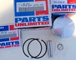 Ski-doo Parts Unlimited Piston Kit #09-7522, 440CC +.020 Oversized Item #870. Fixed Price $42.00.