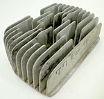 76-77 Arctic Cat 440 El Tigre Cylinder Head Assembly 3002-050. Fixed Price $42.99.