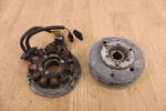 1993 Polaris Flywheel And Stator. Fixed Price $99.00.