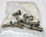 9) Arctic Cat Snowmobile Bolts Cap Screws 8002-130 1976-1992 Many Models. Fixed Price $15.00.