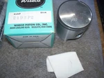 Vintage Snowmobile Sachs SA340/2 Twin Cyl Oversize Wiseco Piston Kit 2193P2. Fixed Price $68.95.
