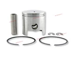 Piston Kit 09-711-04, 3083902 1.00 +ring For Polaris Snowmobile Indy 500 Sks, Sp. Fixed Price $72.79.