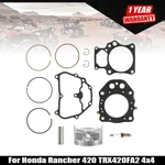 Piston Rings Gasket Kit For Honda RANCHER420 TRX420FM1 4X4 2007-2020. Fixed Price $26.90.
