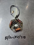 Vintage Suzuki Snowmobile Stator F0T20971. Fixed Price $69.99.