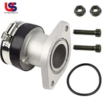 For Yamaha Big Bear 350 1997-1998 Carburetor Intake Manifold Boot 93210-35537-00. Fixed Price $11.79.