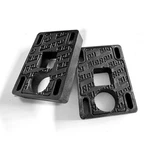 Slappy Trucks Risers Big Blocks Black 1/2". Fixed Price $11.95.