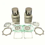 New 72.25MM +.25 Spi Pistons Top End Gaskets 1999-2001 Yamaha Phazer 500 Pt Vt. Fixed Price $170.99.